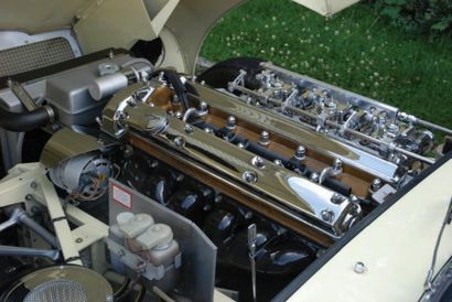 1967 JAGUAR Type E Série 1 Chassis n¡1E77233 édouanée, attestation FFVE fournie....