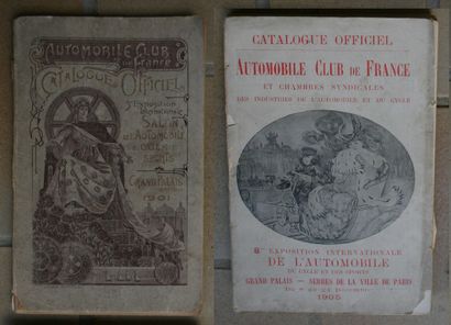 A.C.F, Automobile Club de France, Catalogue...