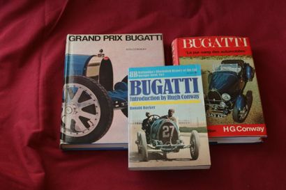 null "Grand Prix Bugatti, par H. Conway, 1968, Bugatti Ð le pur sang, par H. Conway,...