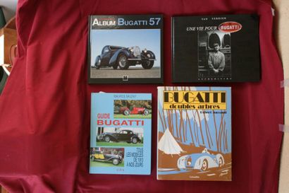 null Bugatti doubles arbres, par Robert Jarraud, 1977, Album Bugatti 57, par Barrie...