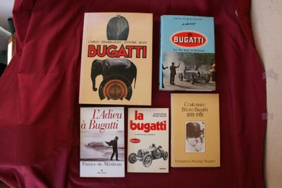 null Bugatti Ð Carlo, Rembrandt, Ettore, Jean, par Philippe Dejean, 1982, Bugatti,...