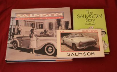 null Salmson, Histoire d'un nom, par Claude Chevalier, ETAI 1997, The Salmson History,...