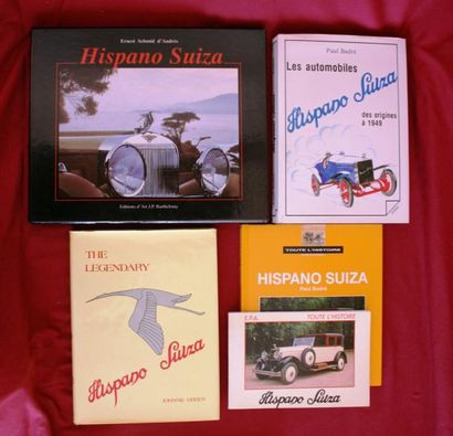 null "Hispano Suiza, the legendary, par Johnnie Green, Dalton Watson, 1977, Hispano...