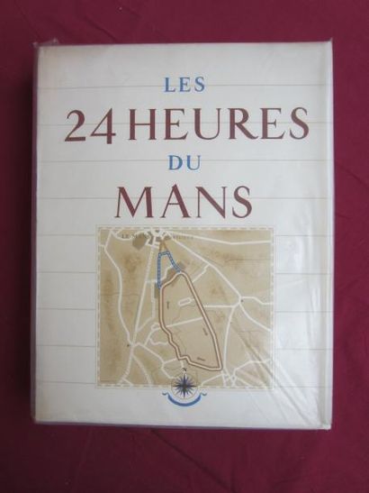 null LES 24 HEURES DU MANS, par Roger Labric et illustré par Géo Ham, imprimé en...