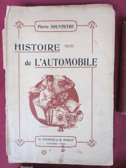 null Histoire de l'Automobile, Pierre Souvestre, 1907, éd. Dunot et Pinat.;History...