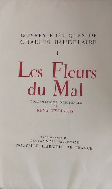 null Charles BAUDELAIRE

The Flowers of Evil

Original compositions by Rena Tzolakis

Typography...