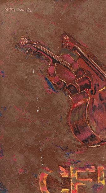 null Billy RENOIR (1943)

Violin and Cello 

Oil on canvas signed

20 x 25 cm and...