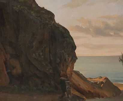 null LATE 19TH CENTURY SCHOOL

Seaside 

Oil on paper 

22 x 28.5 cm 



We join...