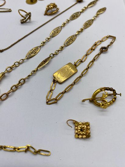 null ENSEMBLE

de bijoux en or : alliances, boucles d'oreilles, bracelets et divers...