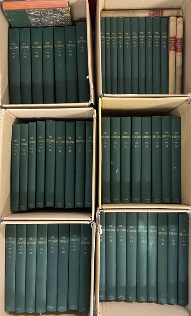 null STUDIO BOOKS

Sixty issues 1818-1914

Three volumes of The Studio Year Book...