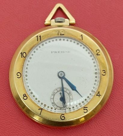 PREHOR

Gold pocket watch 

PB : 42,80 g