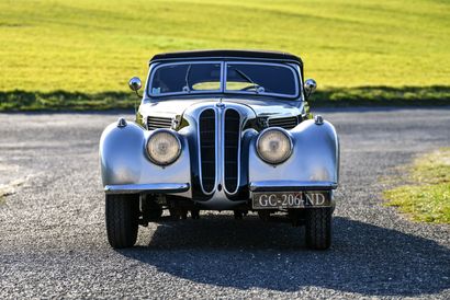 null 1939 BMW
Type 327 SPORT CABRIOLET
N° de série : 74003
Automobile d’exception
Bel...