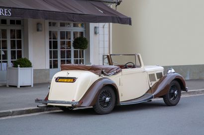 null 1938 ALVIS 12/70
Serial number : A44057
French registration


The Alvis 12/70...