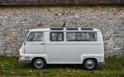 null 1978 RENAULT ESTAFETTE
Serial number: R2136A8981822
Nice "Microbus" version
French...