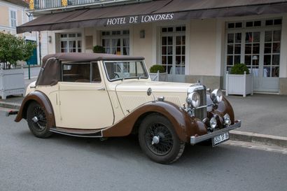 1938 ALVIS 12/70
Serial number : A44057
French...