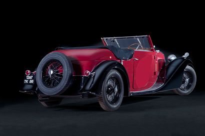 null 1934 BUGATTI TYPE 57
Chassis 57109 engine 11
4-seater convertible by Bugatti

The...