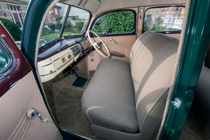 null Estate of Mrs. L. WITHOUT RESERVATION1940 FORD
Type V8
Sedan deluxe body
Serial...
