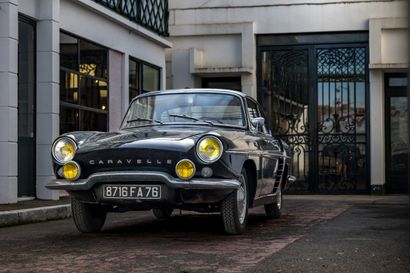 1961 RENAULT FLORIDE
Serial number : 46832
French...