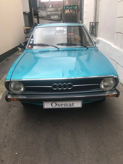 null 1975 AUDI 80 L
N° de série 8352091226
2 000 / 3 000 €

Née de la mort de NSU,...