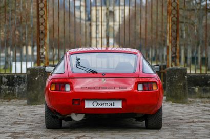 null 1978 PORSCHE 928
Serial number : 9288100835
French registration
Many expenses...
