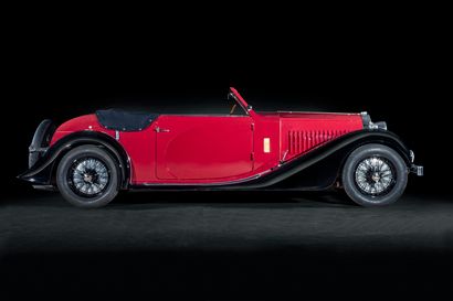 null 1934 BUGATTI TYPE 57
Chassis 57109 engine 11
4-seater convertible by Bugatti

The...