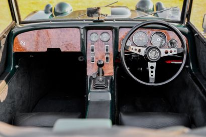 null 1970 LOTUS SEVEN S4
Serial number: S42716GT
French registration
Many additional...
