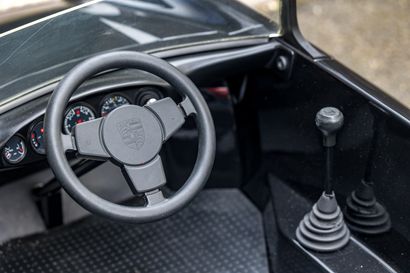 null « Porsche 911 Junior »

Voiture à moteur thermique pour enfant, Modèle Porsche...