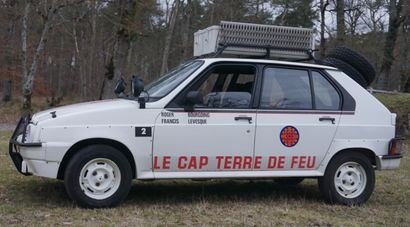 null 1984 CITROEN VISA GRAND RAID LE CAP-TERRE DE FEU
N° de série : VF7VD9334
14...