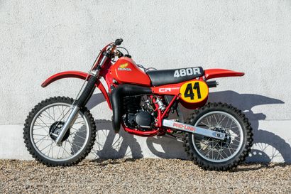 1983 HONDA CR480 WITHOUT RESERVE
Some sports...