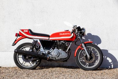 null 1980 Ducati WITHOUT RESERVATION
In the 70's, Ducati is in a delicate financial...