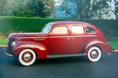 null Succession Madame L. SANS RESERVE
1939 FORD
Type : V8
Carrosserie Sedan Standard
N°...