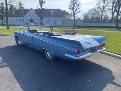 null Mr. B. Collection WITHOUT RESERVATION 
1959 BUICK 
Type ELECTRA CONVERTIBLE
Serial...