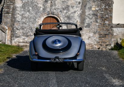 null 1939 BMW
Type 327 SPORT CABRIOLET
Serial number : 74003
Exceptional car
Good...