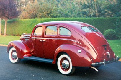 null Estate of Mrs. L. WITHOUT RESERVATION
1939 FORD
Type : V8
Body Sedan Standard
Serial...