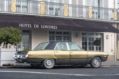 null 1972 DODGE DART
Serial number : 2669756
French registration

In sixteen years...