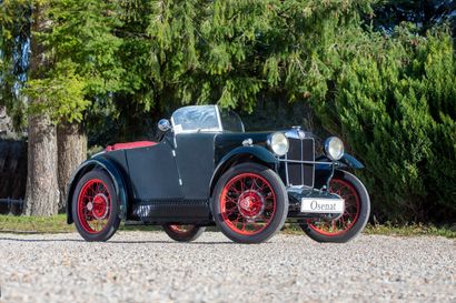 1930 MG M 
Serial number M102G
Rare on our...