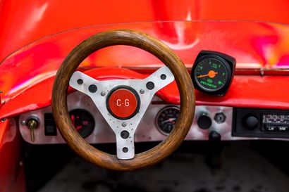 null FERRARI 250 TR
Carriage C.G. (Guy Chappaz)
"The smallest manufacturer in France
The...