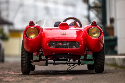 null FERRARI 250 TR
Voiturette C.G. (Guy Chappaz)
« Le plus petit constructeur de...