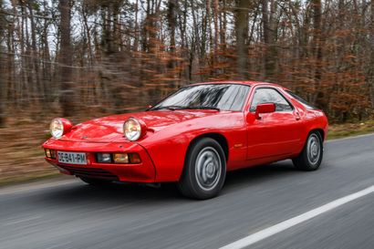 null 1978 PORSCHE 928
Serial number : 9288100835
French registration
Many expenses...