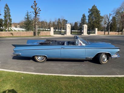 null Collection Monsieur B. SANS RESERVE 
1959 BUICK 
Type ELECTRA CONVERTIBLE
N°...