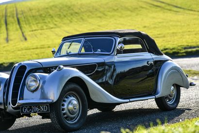 null 1939 BMW
Type 327 SPORT CABRIOLET
Serial number : 74003
Exceptional car
Good...