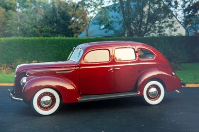 null Succession Madame L. SANS RESERVE
1939 FORD
Type : V8
Carrosserie Sedan Standard
N°...