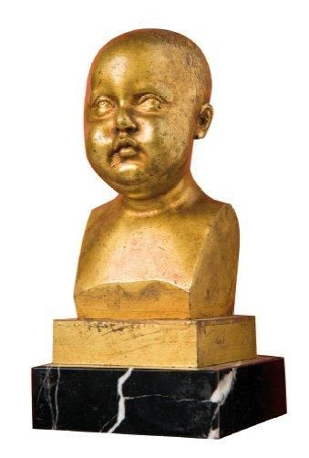 PHILIPPE - JAKOB TREU (1761 - 1825), d'après Le Roi de Rome Deux bustes en bronze:...