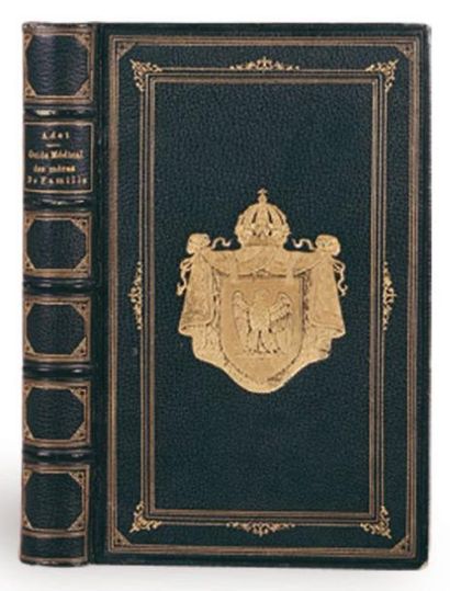 ADET DE ROSEVILLE Ernest Guide médical des mères de famille... Paris, Asselin, 1862;...