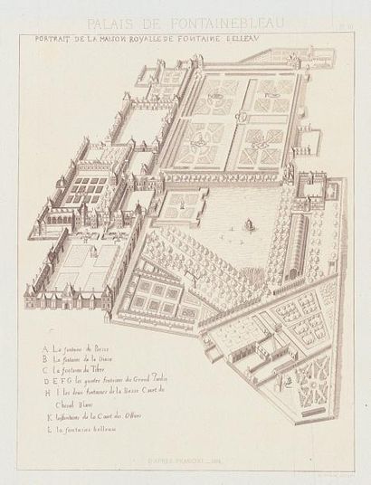 CHAMPOLLION - FIGEAC Jacques - Joseph Le Palais de Fontainebleau, ses origines, son...