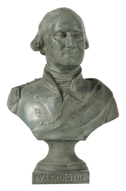Georges WASHINGTON Buste de Georges Washington (1732 - 1799), premier président des...