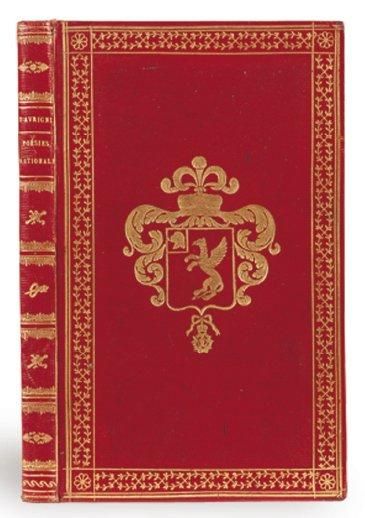 LOEUILLARD D'AVRIGNY Charles Poésies nationales. Troisième édition, revue, corrigée...