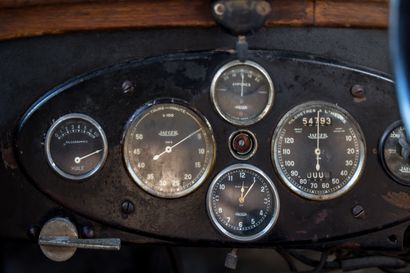 Avions Voisin C14 1929 / Sans réserve Chassis n°27817
Engine n°27877
Ex-Jacques Antvelink
Bodywork...