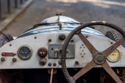 Amilcar CC circa 1922 Engine n°742
Chassis n°630
Bodywork Duval
Needs tone registered.



A...