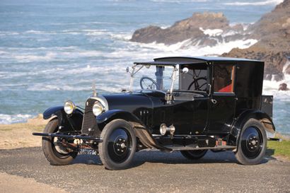 Avions Voisin C1 Coupé-Chauffeur Binder Circa 1922 Chassis n° 765
Moteur n°747 Type...